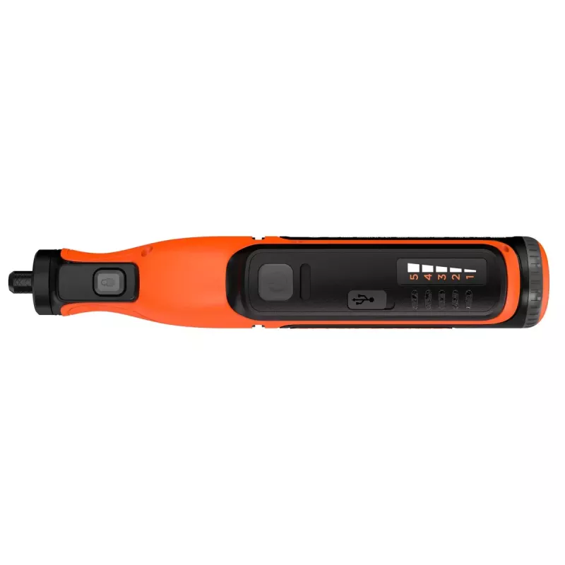 Grabador eléctrico Black & Decker BCRT8I-XJ – grabador de precisión de mano, diseño ligero