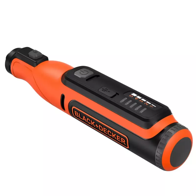 Grabador eléctrico Black & Decker BCRT8I-XJ – grabador de precisión de mano, diseño ligero