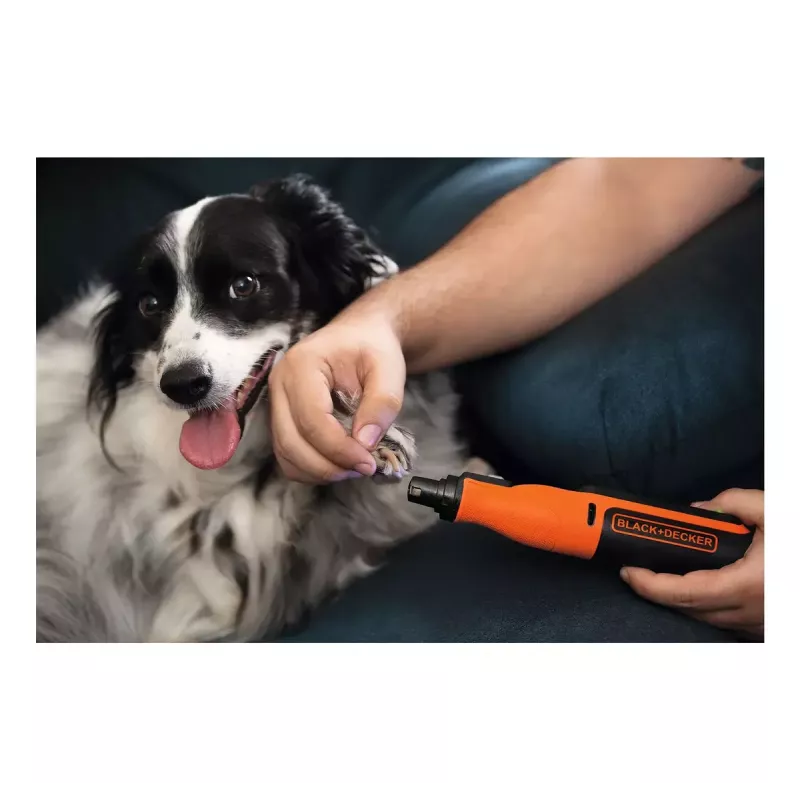 Grabador eléctrico Black & Decker BCRT8I-XJ – grabador de precisión de mano, diseño ligero