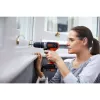 Atornillador con batería Black & Decker BCD001C1, 18 V, Li-Ion 1,5 Ah, naranja/negro