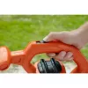 Soplador de mano Black & Decker BEBLV260 2600 W, velocidad del aire 315 km/h, bolsa de recogida 40 L, 4,8 kg
