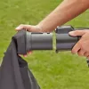 Soplador de mano Black & Decker BEBLV260 2600 W, velocidad del aire 315 km/h, bolsa de recogida 40 L, 4,8 kg