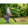 Soplador de mano Black & Decker BEBLV260 2600 W, velocidad del aire 315 km/h, bolsa de recogida 40 L, 4,8 kg