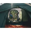 Tienda de campaña Outwell Cloud 2 — Tienda de campaña ligera para 2 personas, verde