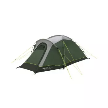 Tienda de campaña Outwell Cloud 2 — Tienda de campaña ligera para 2 personas, verde