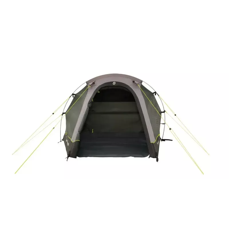 Tienda de campaña Outwell Earth 2 – 2 personas, tienda de campaña compacta para dos personas, verde