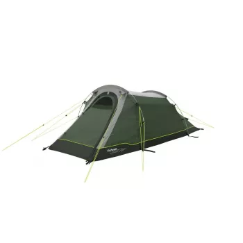 Tienda de campaña Outwell Earth 2 – 2 personas, tienda de campaña compacta para dos personas, verde