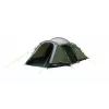 Tienda de campaña Outwell Earth 4 Plus — Tienda familiar para 4 personas, verde, modelo 111485