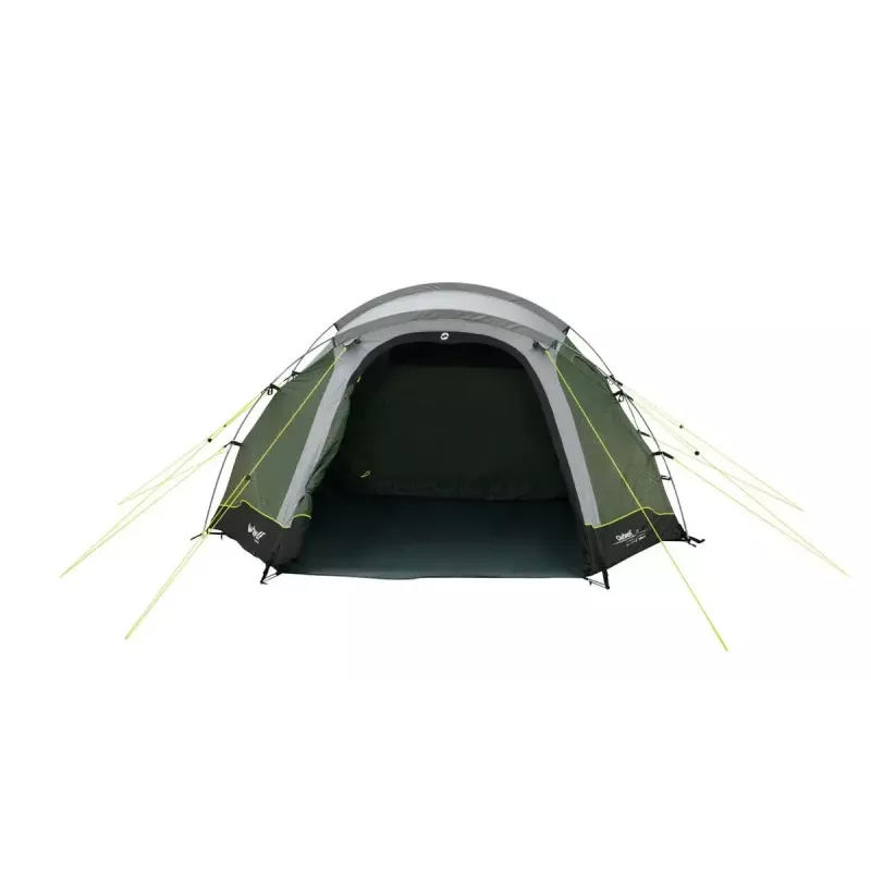 Tienda de campaña Outwell Earth 4 Plus — Tienda familiar para 4 personas, verde, modelo 111485