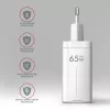 Axagon ACU-DPQ65W PD3.0 & QC4+ Cargador de pared con 3 SALIDAS 65W