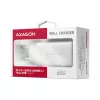 Axagon ACU-DPQ65W PD3.0 & QC4+ Cargador de pared con 3 SALIDAS 65W
