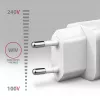 Cargador de pared Axagon ACU-PD30W 1x QC3.0/AFC/FCP/PD Type-C 30W blanco