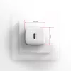 Cargador de pared Axagon ACU-PD30W 1x QC3.0/AFC/FCP/PD Type-C 30W blanco