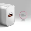 Axagon ACU-QC18W QC3.0 Cargador de pared con 1 SALIDA 18W