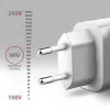 Axagon ACU-QC18W QC3.0 Cargador de pared con 1 SALIDA 18W