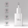 Axagon ACU-QC18W QC3.0 Cargador de pared con 1 SALIDA 18W