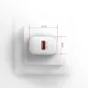 Axagon ACU-QC18W QC3.0 Cargador de pared con 1 SALIDA 18W