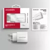 Axagon ACU-QC18W QC3.0 Cargador de pared con 1 SALIDA 18W