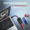 Axagon ADM2-CM Adaptador USB-C M.2 NVMe SATA 10Gbps negro
