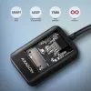 Axagon ADM2-CM Adaptador USB-C M.2 NVMe SATA 10Gbps negro
