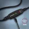 Axagon ADR-210B Cable activo de conexión/repetidor USB 2.0 conector macho A a conector macho B, 10 m