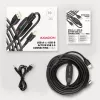Axagon ADR-210B Cable activo de conexión/repetidor USB 2.0 conector macho A a conector macho B, 10 m