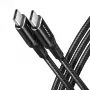Axagon BUCM3-CM30AB SPEED Cable USB-C <> USB-C 3.2 Gen 1 3 m