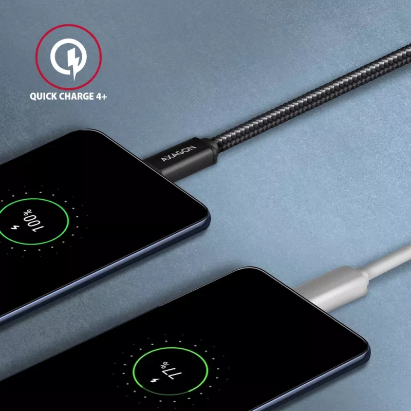 Axagon BUCM3-CM30AB SPEED Cable USB-C <> USB-C 3.2 Gen 1 3 m