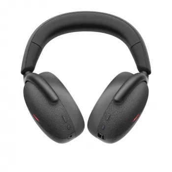 DELL Pro Premium Wireless ANC Headset - WL7024, con cable e inalámbrico, llamadas/música, 20 - 20000 Hz, 297 g, auricular, negro