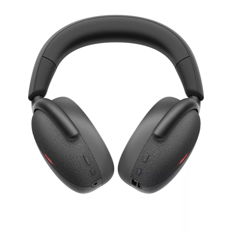 DELL Pro Premium Wireless ANC Headset - WL7024, con cable e inalámbrico, llamadas/música, 20 - 20000 Hz, 297 g, auricular, negro