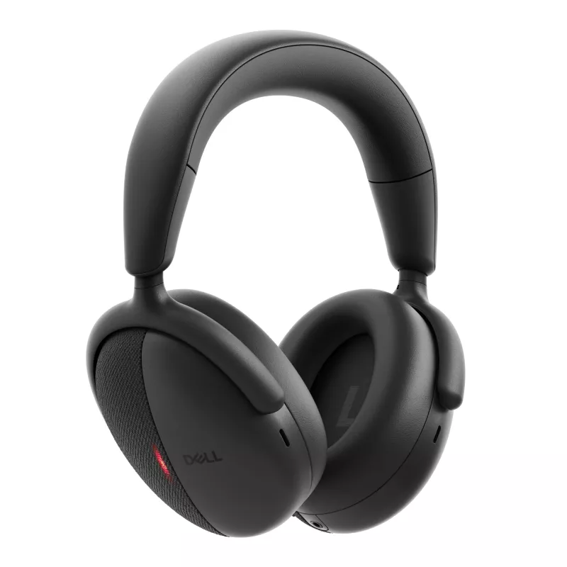 DELL Pro Premium Wireless ANC Headset - WL7024, con cable e inalámbrico, llamadas/música, 20 - 20000 Hz, 297 g, auricular, negro