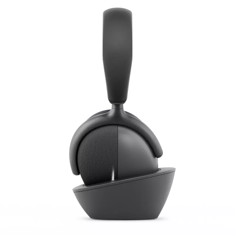 DELL Pro Premium Wireless ANC Headset - WL7024, con cable e inalámbrico, llamadas/música, 20 - 20000 Hz, 297 g, auricular, negro