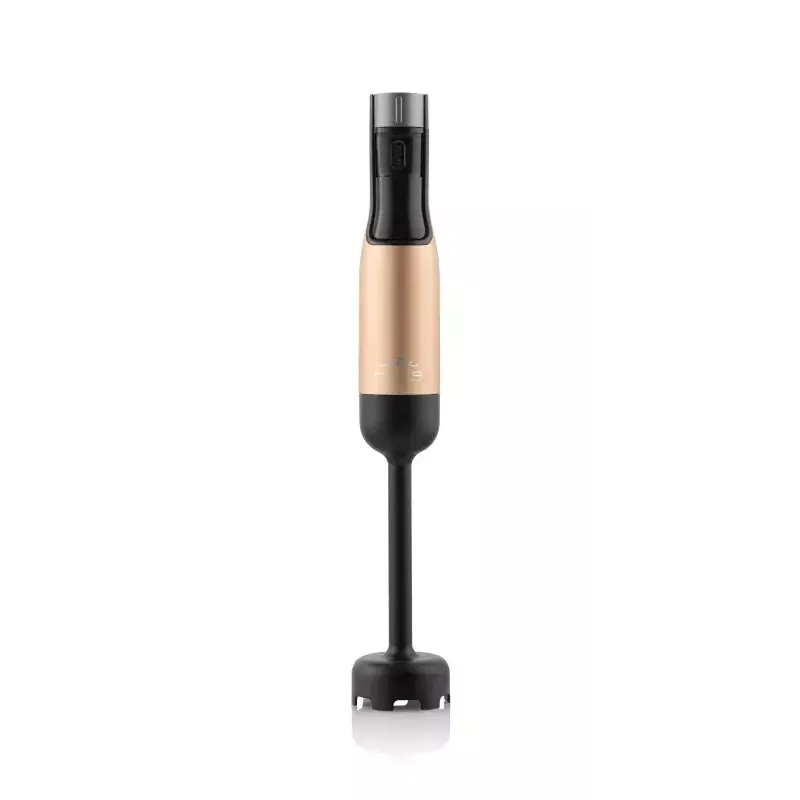 Batidora de brazo ETA Mano ETA321990020 — Motor de 1000 W, 9 velocidades, negro/oro
