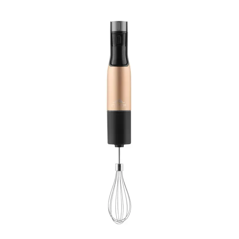Batidora de brazo ETA Mano ETA321990020 — Motor de 1000 W, 9 velocidades, negro/oro