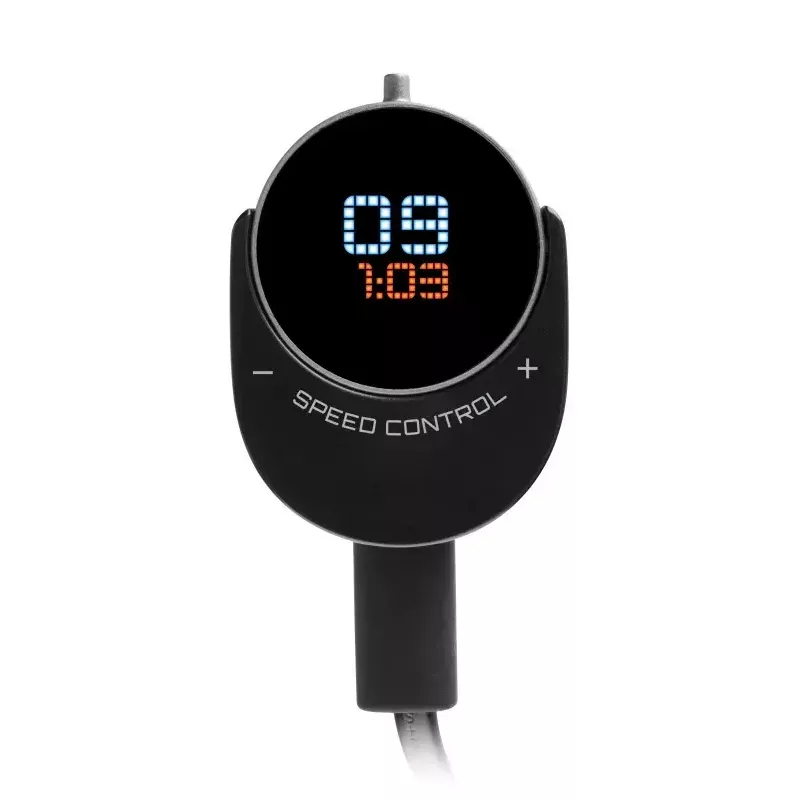 Batidora de brazo ETA Mano ETA321990020 — Motor de 1000 W, 9 velocidades, negro/oro
