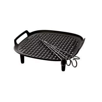 Base para parrilla y brochetas Philips Accesorio para Airfryer 3,2 y 4,2 L