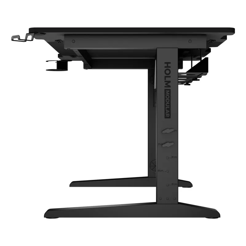 Escritorio GENESIS Holm Modular 120 negro
