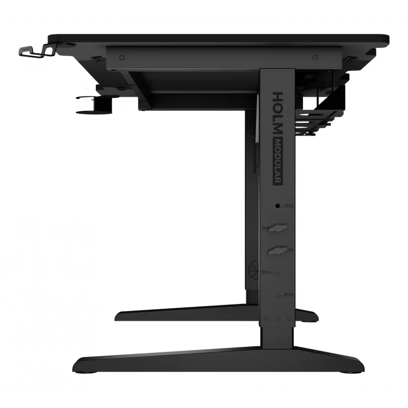 Escritorio GENESIS Holm Modular 120 negro