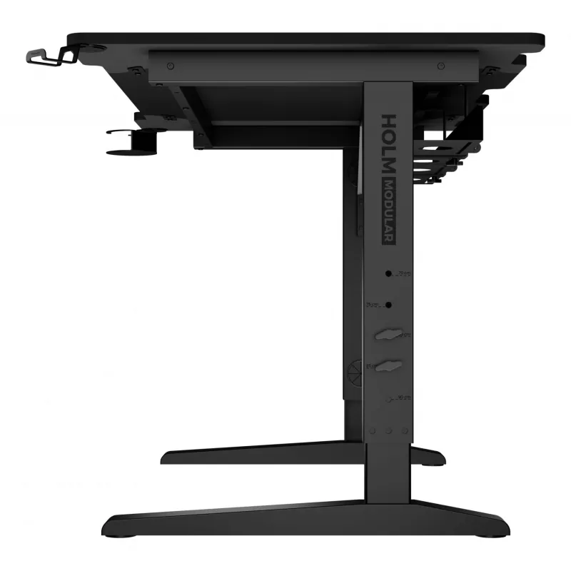 Escritorio GENESIS Holm Modular 120 negro