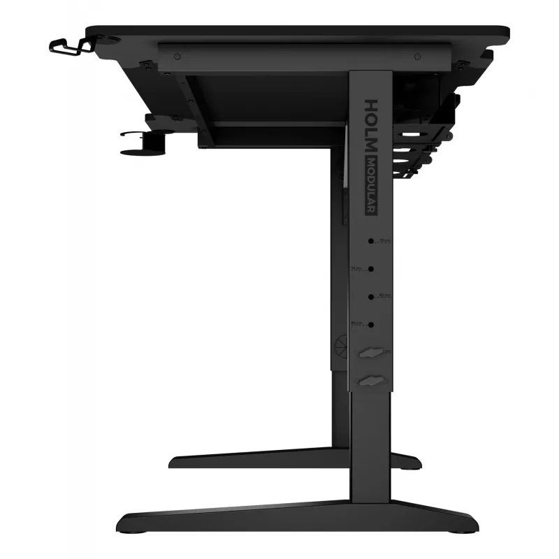 Escritorio GENESIS Holm Modular 120 negro