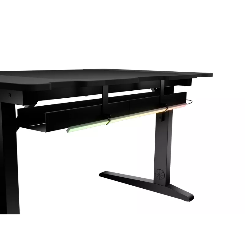 Escritorio GENESIS Holm Modular 120 negro