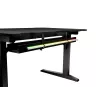 Escritorio GENESIS Holm Modular 120 negro