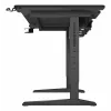 Mesa de ordenador recta GENESIS NDS-2249 negra MDF 140x75cm