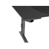 Mesa de ordenador recta GENESIS NDS-2249 negra MDF 140x75cm