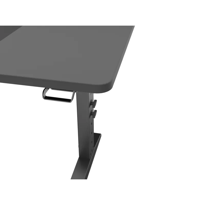 Mesa de ordenador recta GENESIS NDS-2249 negra MDF 140x75cm