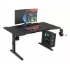 Mesa de ordenador recta GENESIS NDS-2249 negra MDF 140x75cm