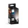 Philips Hue White Ambiance MR16 bombilla LED inteligente tipo foco, GU5.3, 12 V, 5,1 W, 400 lm, luz de blanco cálido a frío, regulable
