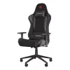 Silla gaming GENESIS Nitro 440 G2, asiento acolchado, tela/cuero sintético, gris/negro, máx. 120 kg, respaldo y reposabrazos 1D ajustables