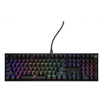 Teclado GENESIS THOR 404 universal USB QWERTY inglés negro
