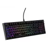 Teclado GENESIS THOR 404 universal USB QWERTY inglés negro